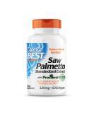 Doctor's Best Saw Palmetto Extract Capsules (320mg, 60-Count) | Premium Quality - Buy Online on GoSupps.com