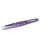 Tweezerman Slant Tweezer - Animal Print | Precision Hair Removal Tool - Buy Online on GoSupps.com