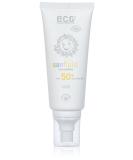 Eco Cosmetics Kids Sunspray SPF50+ | Waterproof Vegan Microplastic-Free Natural Sunscreen | 100ml Face & Body Formula - Buy Online on GoSupps.com