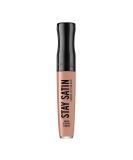 Rimmel London Stay Satin Liquid Lipstick 710 As If! - 5.5ml | Long-Lasting Satin Finish - Buy Online on GoSupps.com