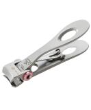 REMOS Professional Stainless Steel Fingernail Clippers - 7 cm Pink Design for Perfect Nail Care - Buy Online on GoSupps.com