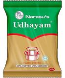 Narasu's Udhayam Filter Coffee Blended With Chicory Authentic Flavour Of Fine Blended Coffee With Aromatic and Bold Savor 500G Pack Of 2 - Buy Online on GoSupps.com