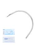 20PCS 14G Curved Piercing Needles - Stainless Steel Disposable Precision Sterilized Needle for Ear, Tragus, Helix, Nose, Belly, Eyebrow, Labret Piercing | 3-14G (1.6mm) - Buy Online on GoSupps.com