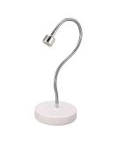 LAJS UV LED Nail Lamp 3W | Rotatable Gooseneck Gel Nail Light | 60S Timing | Salon & Home Gel Curing Lamp - Buy Online on GoSupps.com