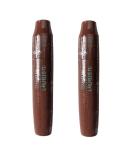 Revlon Kiss Cushion Lip Tint Fancy Rose 200 - Pack of 2 - Buy Online on GoSupps.com