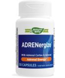 Enzymatic Therapy ADRENergize - Boost Adrenal Energy | 50 Capsules - Buy Online on GoSupps.com