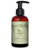 Best of Nature 100% Pure Olive Massage & Body Oil (8 oz) - Natural Skin Hydration | Non-Greasy Formula | Rich in Antioxidants - Buy Online on GoSupps.com