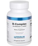 Douglas Laboratories B-Complex w/Metafolin | Comprehensive B Supplement to Support Blood Cells Hormones and Nervous System* | 60 Capsules - Buy Online on GoSupps.com
