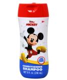 Mickey Mouse Kids Shampoo & Conditioner - Sweet-Scented Soft Hair Care for Boys & Girls - 8 oz - Buy Online on GoSupps.com