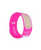 PARA'KITO Mosquito Repellent Wristband - Waterproof Outdoor Bug Bracelet with Natural Oils - Sport Edition (Fuchsia) - Buy Online on GoSupps.com