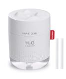 SmartDevil Snow Humidifier 500ml - Ivory | Quiet Portable Air Humidifier - Buy Online on GoSupps.com