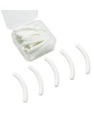 Silicone Eyelash Curler Refill Pads - 24 White Replacement Pads for Universal Curler - Buy Online on GoSupps.com