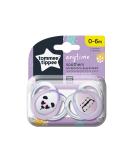 Tommee Tippee Classic Lollipops Set of 2 for 0-6 Months | Random Colors Pink/Blue/Transparent - International Shipping Available - Buy Online on GoSupps.com