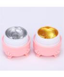 FN Grace Gold Silver Gel Paint Nail Polish - Soak Off UV Home Salon Manicure - 2 Count - Buy Online on GoSupps.com