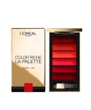 L'Or al Color Riche Lip Palette Nude Red 74 g (Pack of 1) - Buy Online on GoSupps.com