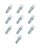 CYCLEZ Premium 6mm Steel Brake Caliper Barrel Adjusters - Silver Bolt with Locknut, 10 Pack - Buy Online on GoSupps.com