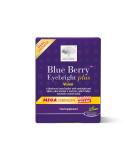 New Nordic Blueberry Eyebright Plus Mega Strength - 30 One-A-Day Natural Eye Supplement Tablets - Buy Online on GoSupps.com