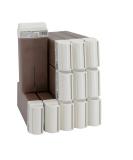 EpilWax Set of Roll-On Cartridges for Hair Removal - Large 100 ml Roll-on Waxing Refills (Chocolate Set of 12) Chocolate 100 ml (Pack of 12) - Buy Online on GoSupps.com