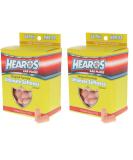 Buy HEAROS Ultimate Softness Series Ear Plugs - Beige 56 Pairs (Pack of 2) | Best Noise Reduction for Sleep & Travel - International Shipping Available - Buy Online on GoSupps.com