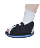 Post Op Shoe - Open Toe Foot Protection Cast Boot for Injury & Recovery - Medical Plaster Cast Shoe for Sprained Ankle (M/27cm - Buy Online on GoSupps.com