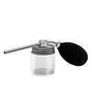 lahomia Refillable Talc Powder Blower Puffer Barbers Talc Bottle - Buy Online on GoSupps.com