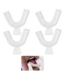 Teeth Whitening 4Pcs Teeth Whitening Kit Mouth Trays Resuable Gum Shield for Whitening Teeth Grinding Guard Suitable for Bruxism Athletes Tooth Whitening and So on - Buy Online on GoSupps.com
