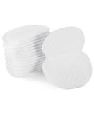 100 Pcs Underarm Sweat Pads for Women and Men - Disposable Underarm Shields for Clothing - Non Sweat Armpit Protection - 100 Count - Buy Online on GoSupps.com