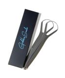 Golden Smile 2x Stainless Steel Tongue Cleaner Set | Effective Tongue Scraper & Brush for Oral Hygiene - Buy Online on GoSupps.com