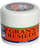 Gran's Remedy Natural Shoe Deodorizer Powder - Foot Odor Eliminator for Men, Women, Kids - Absorbs Sweat, Neutralizes Odors - Scented 1.76oz (1 Pack) - Buy Online on GoSupps.com