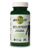 AvaSun Avocado Soy Unsaponifiable 300mg - Joint Nutrition Supplement - 60 Day Supply - Buy Online on GoSupps.com