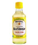 Marukan Lite Seasoned Rice Vinegar Dressing - 12oz Glass Bottle - Pack of 1 - Buy Online on GoSupps.com