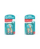 Compeed Blister Hydrocolloid Patches - 5 pcs (1 & 2 Pack) | Heal Heels Toes & Small Bubbles - Buy Online on GoSupps.com