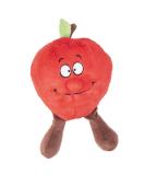Buy Flamingo Pet Products FL-520715 Red Apple Soft Toy for Dogs - Soft Safe & Fun International Shipping Available - Buy Online on GoSupps.com