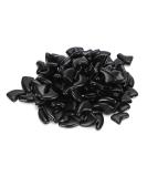 Tmishion Cat Nail Caps & Dog Paw Anti-Scratch Protective Sleeves - 100 Soft Claw Covers Glue Included Large Cool Black - Buy Online on GoSupps.com