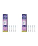 Oral-B Pulsonic Sensitive Brush Heads - 4 Pieces (2 Pack) | Compatible with Oral-B Sound Toothbrushes - Buy Internationally - Buy Online on GoSupps.com