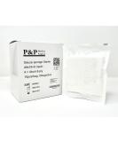 Buy High-Grade Sterile Gauze Surgical Sponges - 8-ply Cotton 4x4 Pads | Box of 100 - International Shipping Available - Buy Online on GoSupps.com