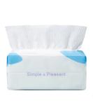 100 Pieces Dry Cotton Face Towels - 100% Cotton Baby Towels Thickened Moist & Dry Cloths for All Skin Types (20x20cm) - International Shipping Available - Buy Online on GoSupps.com