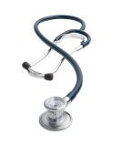 Buy ADC 647N Adscope Model 647 Lightweight Single-Tube Stethoscope - 5 Interchangeable Chestpieces - Navy - International Shipping Available - Buy Online on GoSupps.com