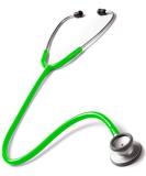 Prestige Medical Clinical Lite Stethoscope - Neon Green | Lightweight 3.8 oz | Ships Internationally - Buy Online on GoSupps.com