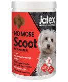 Jalex No More Scoot for Dogs 60 Soft Chews | Anal Gland Dog Supplement - Buy Online on GoSupps.com
