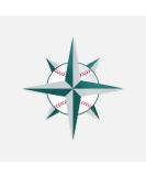 Seattle Sport Mariner Star Baseball Symbol Bumper Decal Sticker 5'' X 5 - Buy Online on GoSupps.com