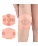Buy Waterproof Silicone Knee Compression Sleeve & Magnetic Support Brace for Pain Relief Arthritis Meniscus Tear | International Shipping - Buy Online on GoSupps.com