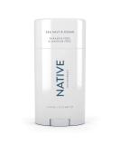 Native Deodorant Contains Naturally Derived Ingredients, 72 Hour Odor Control | Deodorant for Women and Men, Aluminum Free with Baking Soda, Coconut Oil and Shea Butter | Sea Salt & Cedar - Buy Online on GoSupps.com