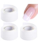 Fiberglass Nail Repair Kit - Silk Extensions Adhesive Stickers & Nail Wraps for Perfect Fingernail Art | 3 Rolls - Buy Online on GoSupps.com