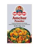 MDH Various Seasoning Masala Powder - A Mixture of Spices Adds Taste - Aromatic & Enhances the flavor of the meal -Simplifies & Speeds Up The Cooking Process (Amchoor Powder (100g) Pack of 1) - Buy Online on GoSupps.com