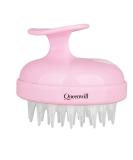 Electric Scalp Massager & Scrubber | Cordless Portable Head Scratching Massager with Vibration Comb for Hair Growth & Stress Relaxation - Pink - Buy Online on GoSupps.com