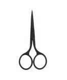 Motanar Multicolor Professional Grooming Scissors - Stainless Steel Fine Straight Tip Scissors 3.9 Inch (Black) | For Facial Hair Removal and Personal Care - Ear Nose Eyebrow Trimming - Buy Online on GoSupps.com