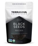 Terrasoul Superfoods Organic Black Cumin Seeds (Nigella Sativa) 1 Lb - Digestive Health  Immunity - Buy Online on GoSupps.com