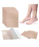 SKHAOVS 30 Pcs Moleskin Tape Blister Prevention Patches - Foot Care Sticker Adhesive Pads for Feet Blister Prevention - 12x9 cm - Buy Online on GoSupps.com