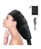 Lanskylan Dry Hood Hair Dryer Cap - Elastic Band Heat Hood for Ladies | Hair Care & Drying Solution - Buy Online on GoSupps.com